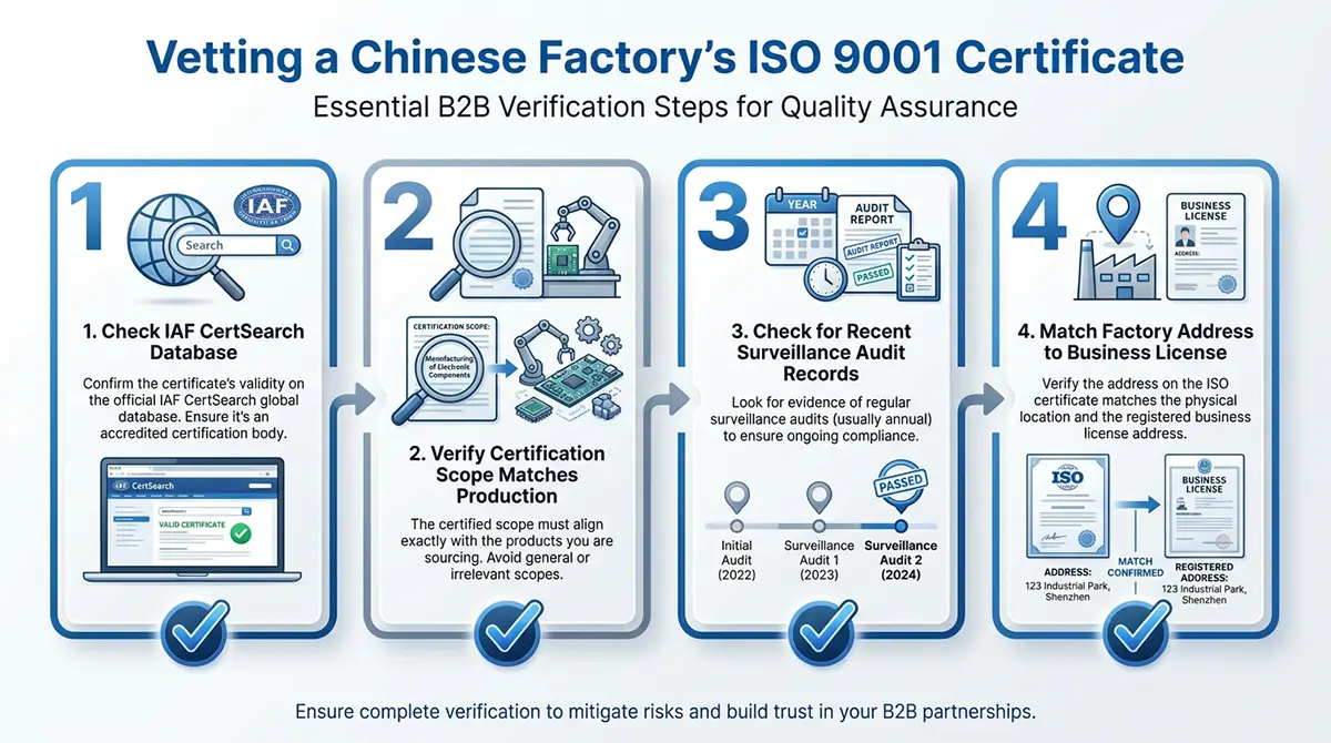 核实中国工厂的 ISO 9001 认证.webp