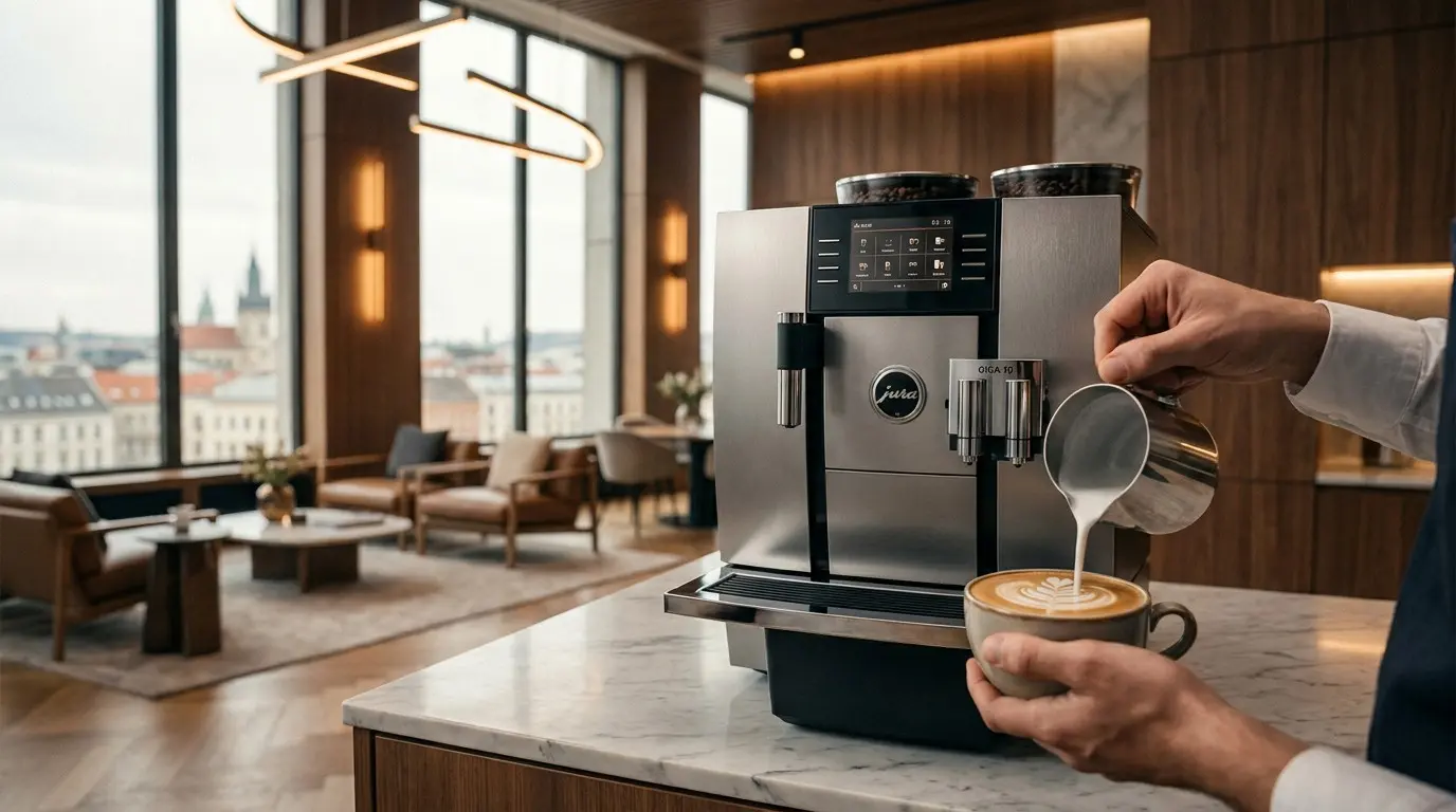 Sourcing Premium Fully Automatic Coffee Machines 2026: A B2B Guide to Extraction Precision and Modular Longevity