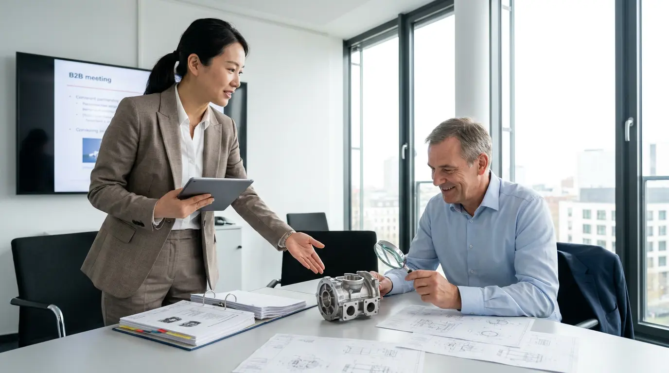 建立信任 APEXDURA 的出口团队提供在 DACH 市场取得成功所需的技术透明度。