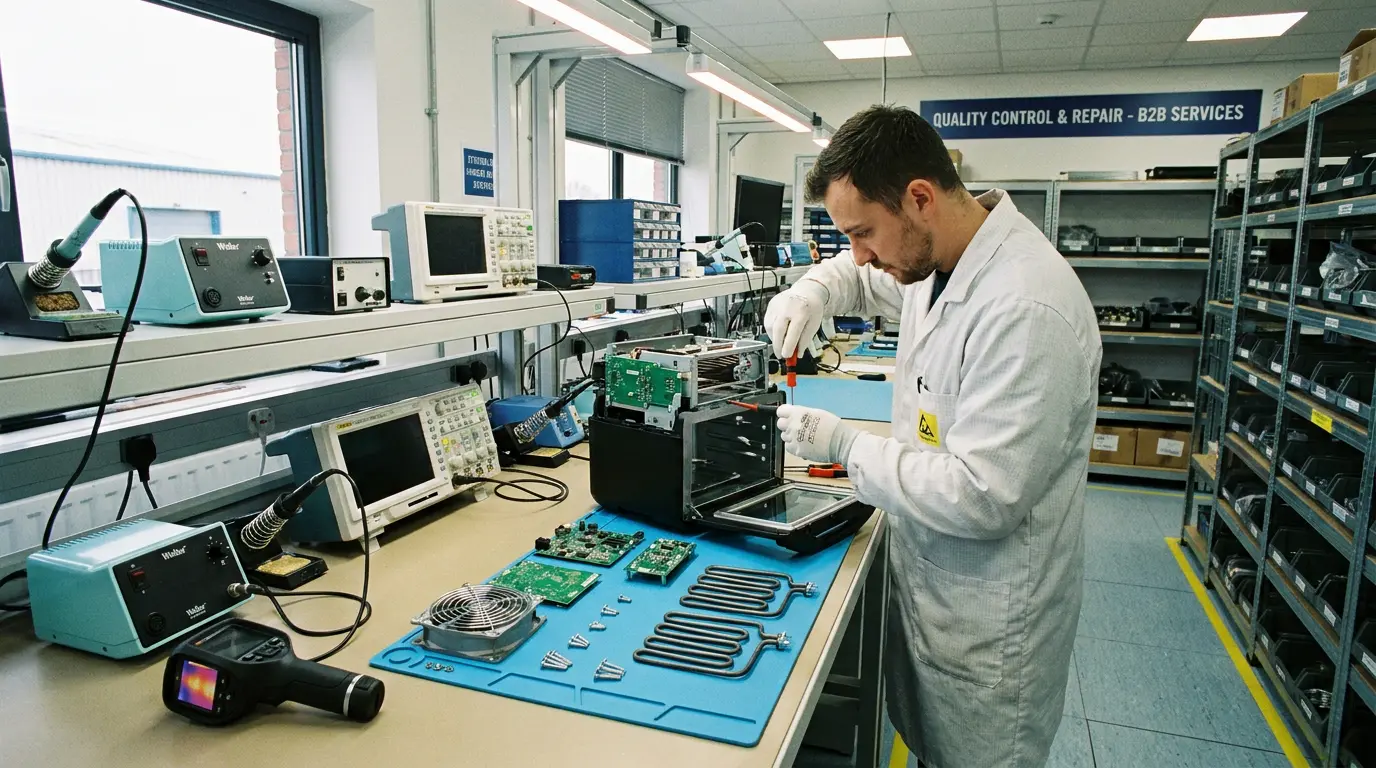 Conçue pour la réparation, la structure modulaire 2026 d'APEXDURA permet à un technicien de remplacer les composants clés en moins de 5 minutes à l'aide de tournevis standard.