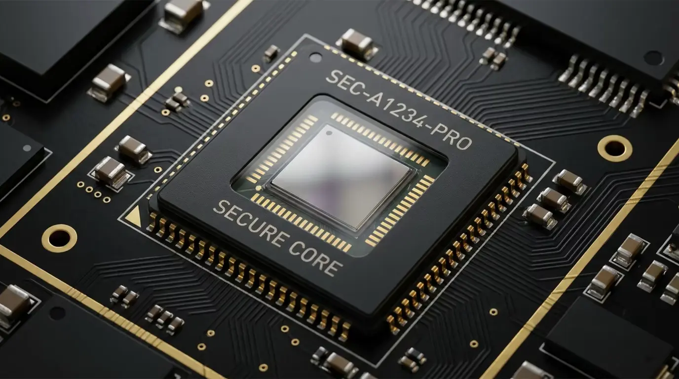 Hardware Root of Trust. APEXDURA control boards utilize dedicated security microcontrollers to encrypt and safeguard all user data..webp