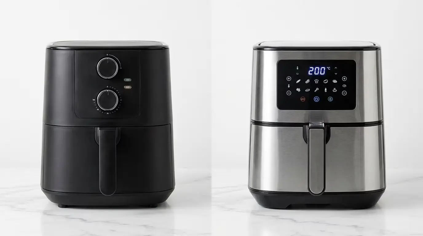 机械式空气炸锅与数码空气炸锅:品牌所有者的采购指南