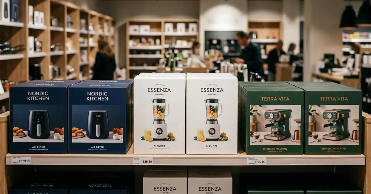 自有品牌廚房電器：從工廠甄選到歐洲零售貨架