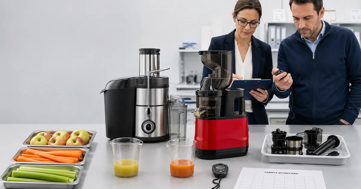 Centrifugal vs Masticating Juicers: A B2B Sourcing Guide