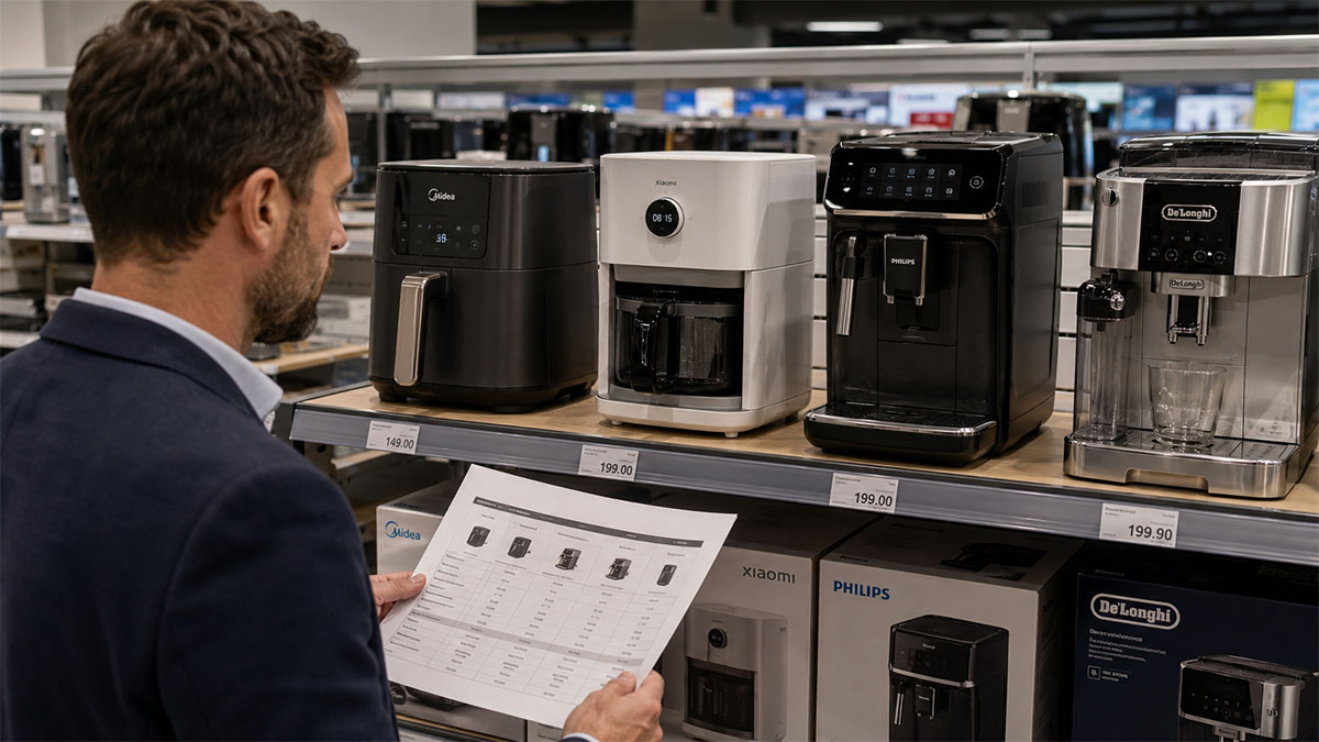 Chinese Kitchen Appliance Brands Move Upmarket: What It Means for B2B Importers