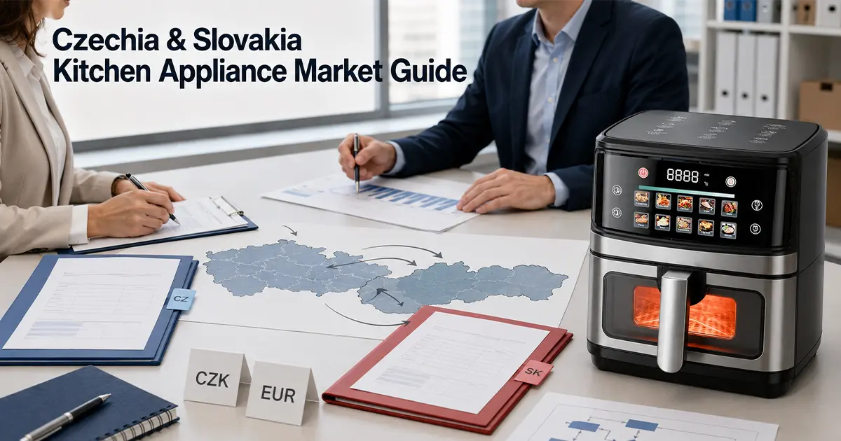 Czechia and Slovakia: A Kitchen Appliance Market Guide