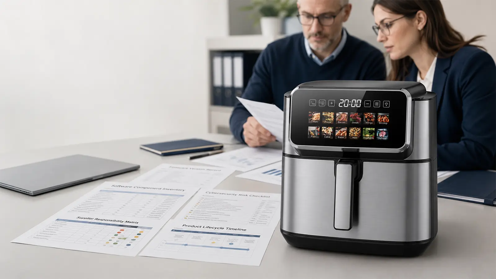 EU CRA Readiness for Smart Kitchen Appliance Importers