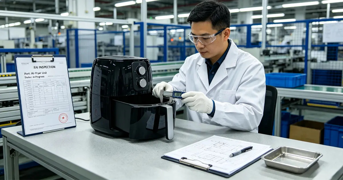 First Article Inspection (FAI): What B2B Buyers Must Verify on the First Production Unit