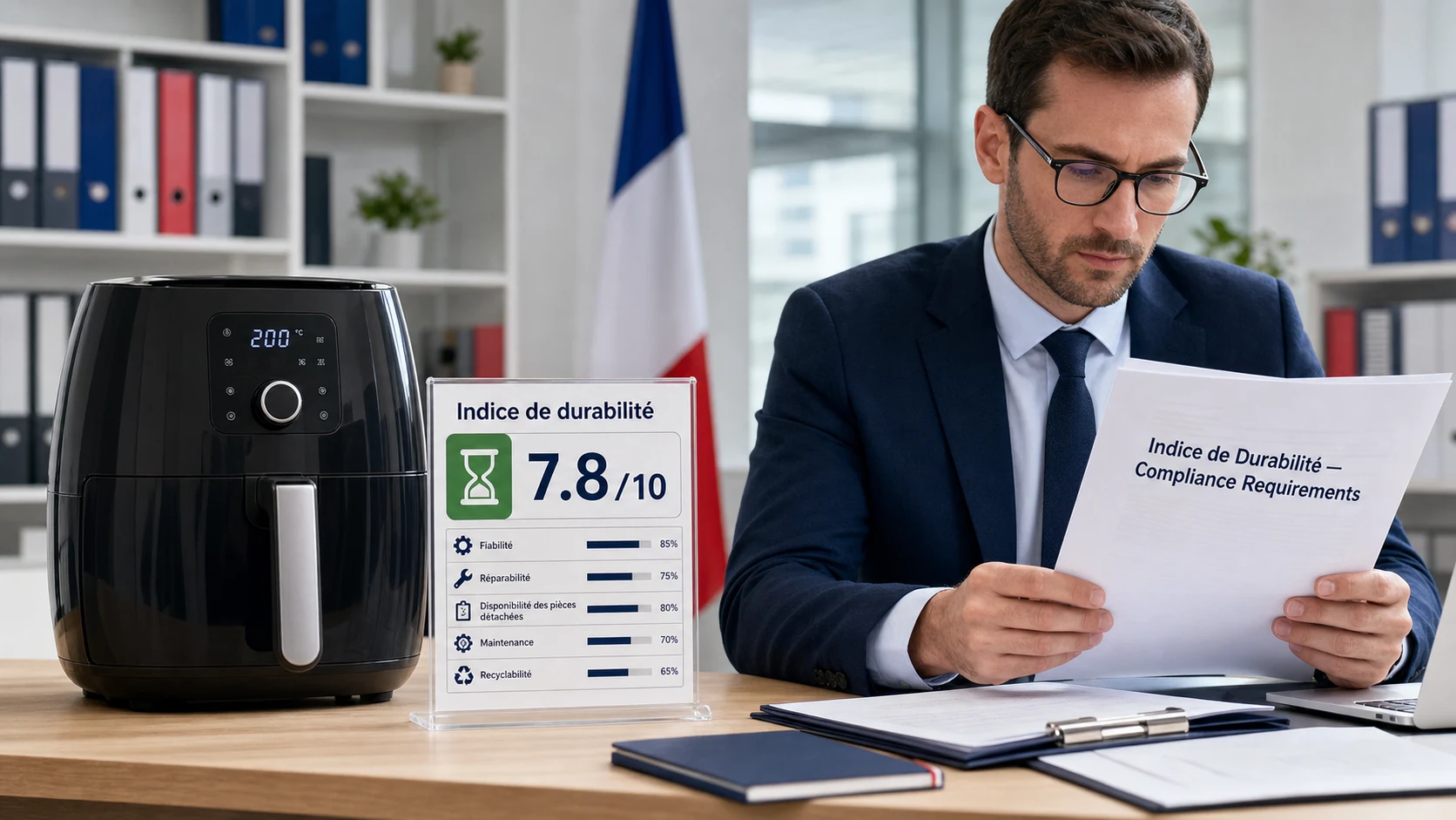 France's Durability Index: What Kitchen Appliance Importers Must Prepare for 2027