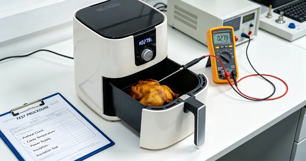 IEC 60335-2-9 Explained: Safety Standard for Air Fryers and Grilling Appliances
