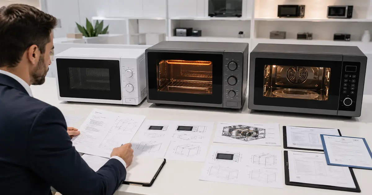 Microwave Sourcing: Solo, Grill, or Convection?