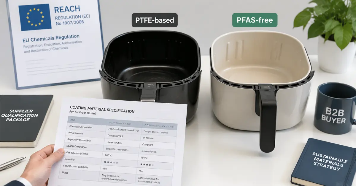 PFAS與氣炸鍋：歐盟的限制對B2B買家意味著什麼
