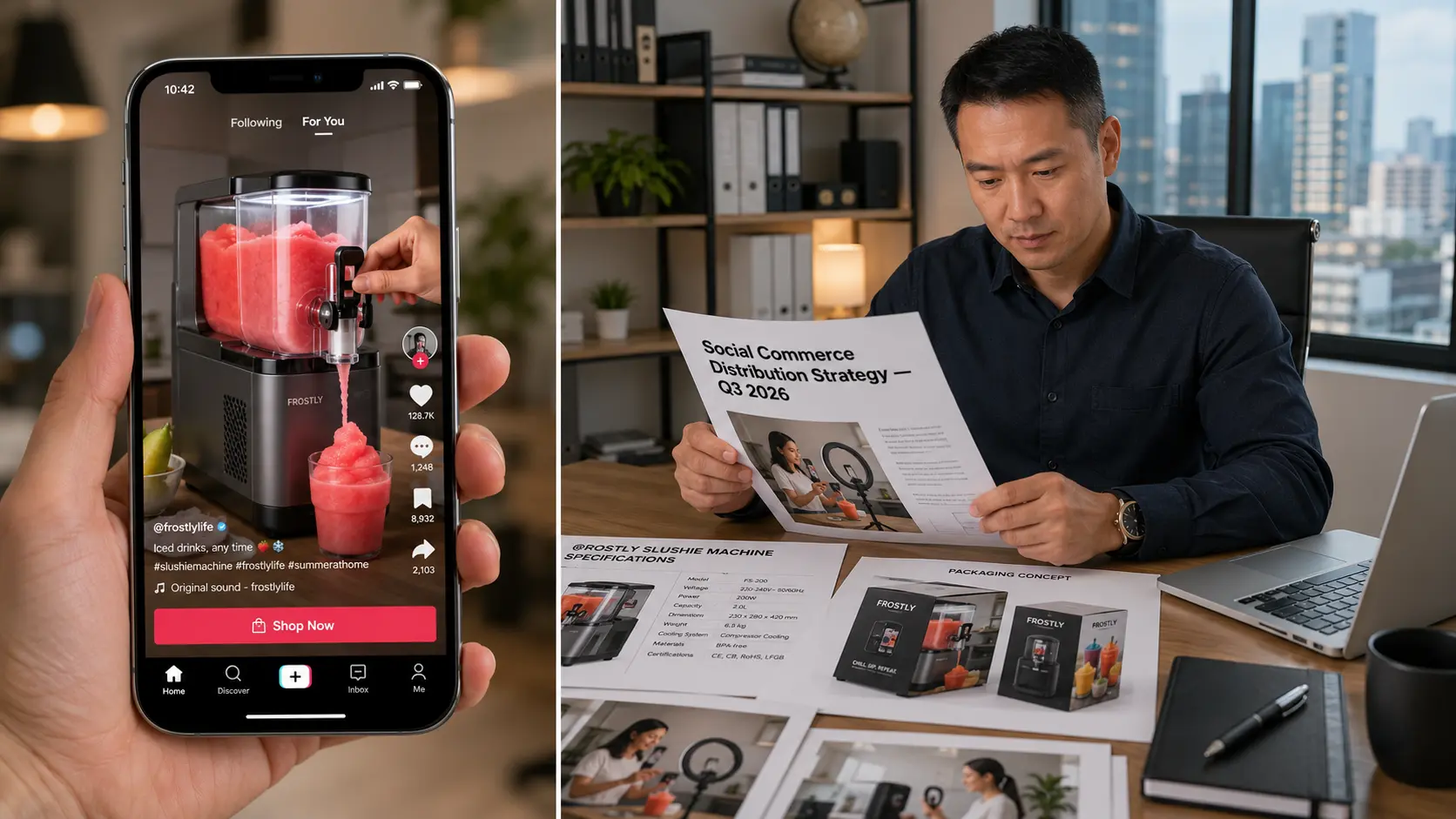 TikTok Is Selling Kitchen Appliances: What Social Commerce Means for B2B Importers