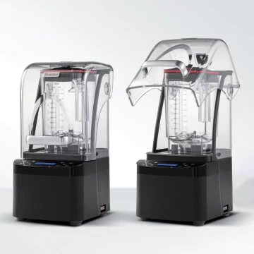 Commercial Quiet Blender LY-8007 2L 1800W Sound Enclosure Blender for B2B OEM/ODM Supply