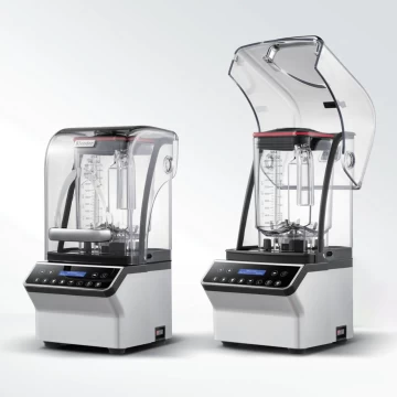 LY-8005 Commercial Blender with Sound Shield Cover, 1800W 2L Jar OEM/ODM
