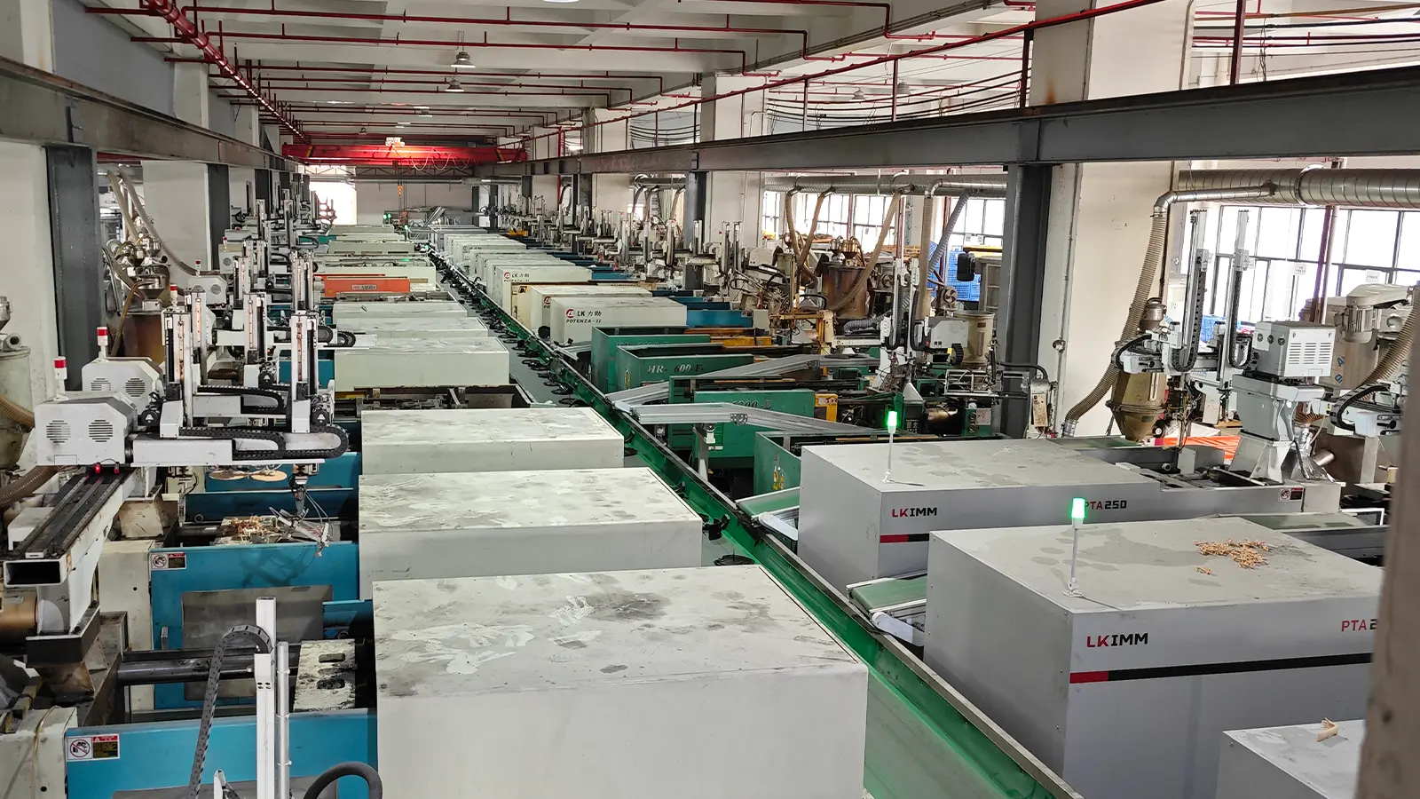 Precision at the Core: A Look Inside Our Injection Molding Facility