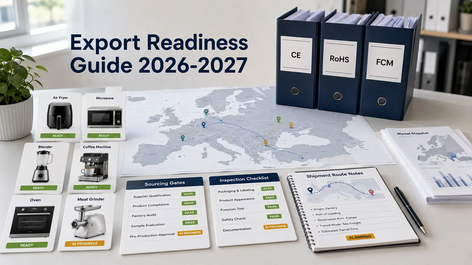 The Complete 2026-2027 APEXDURA Kitchen Appliance Export Guide: Markets, Compliance and Sourcing
