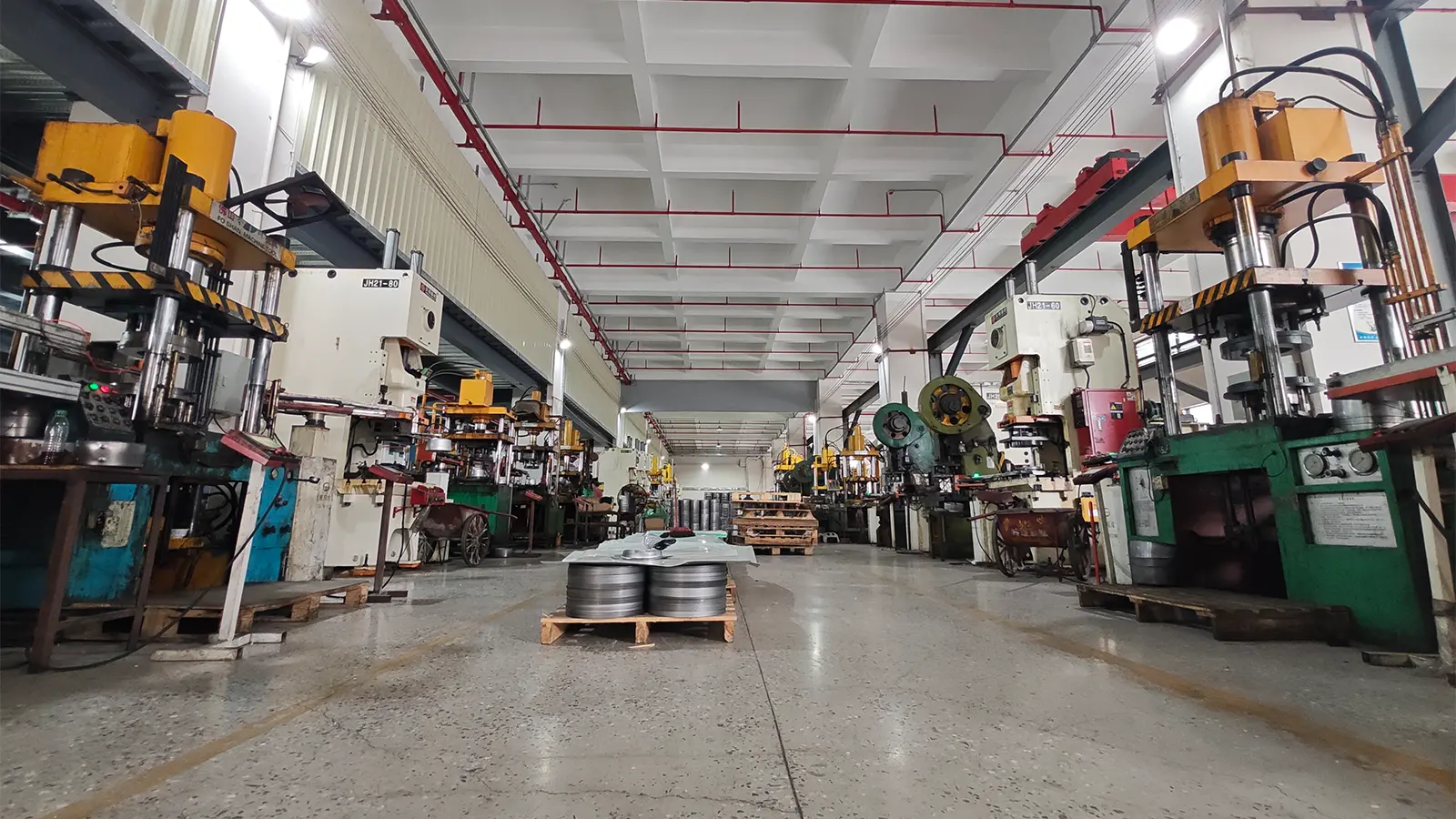 Inside APEXDURA’s Metal Stamping Workshop