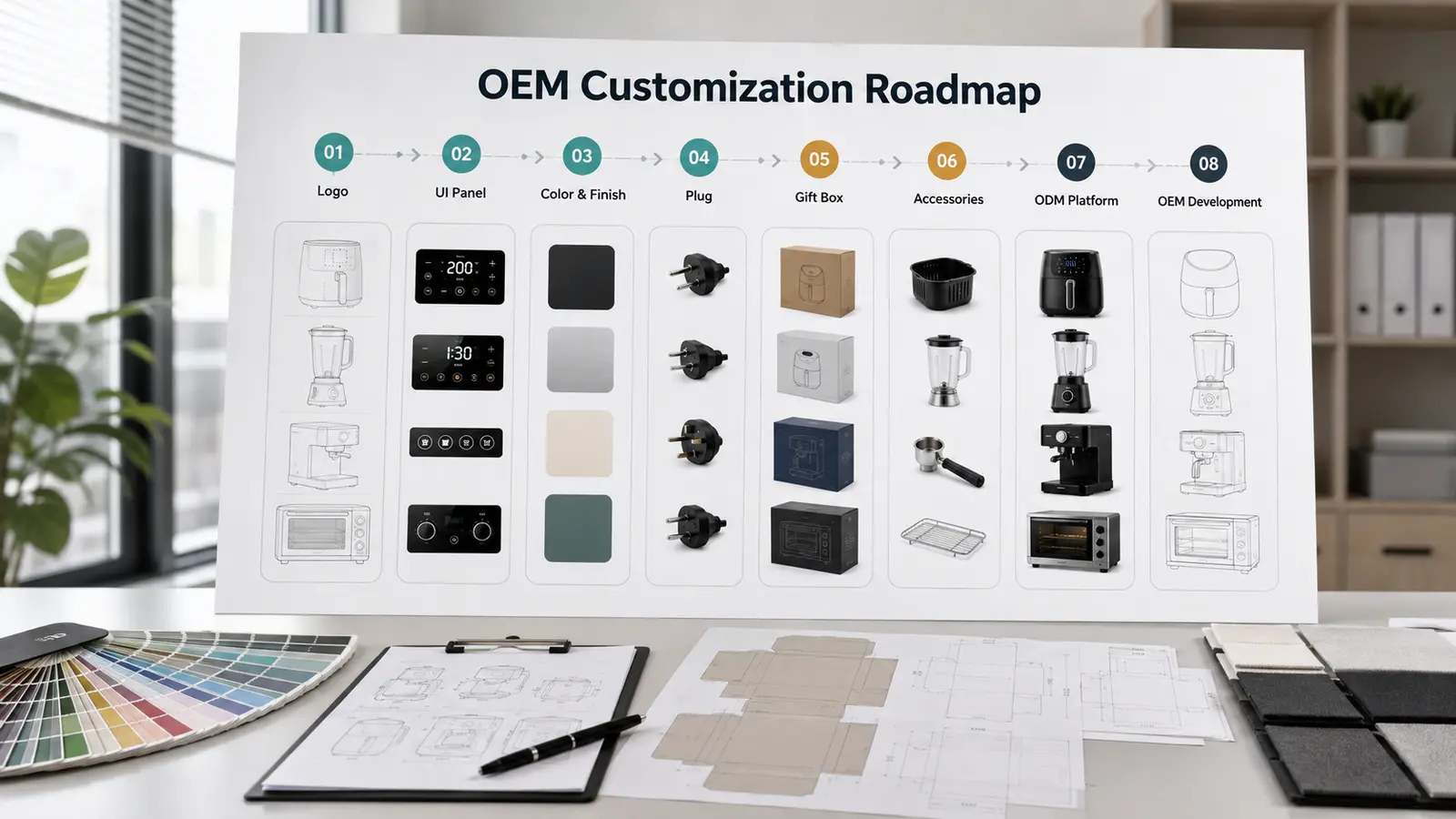 APEXDURA OEM Customization Range: From Simple Logo to Full Product Development