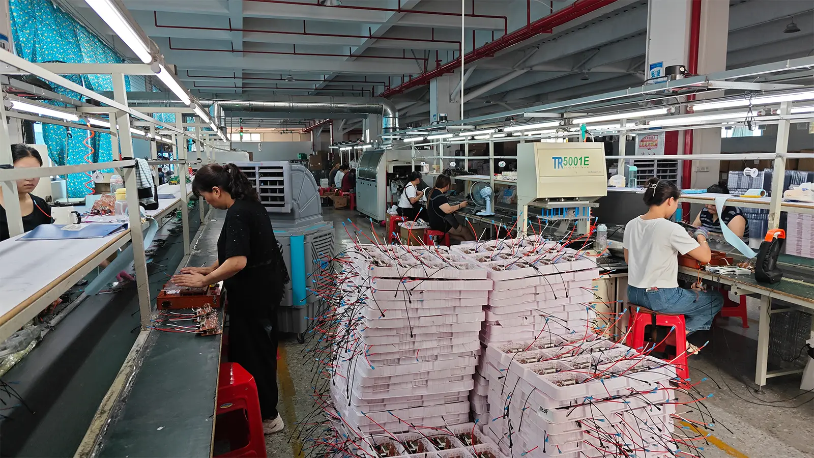 Inside APEXDURA's PCB Soldering Workshop