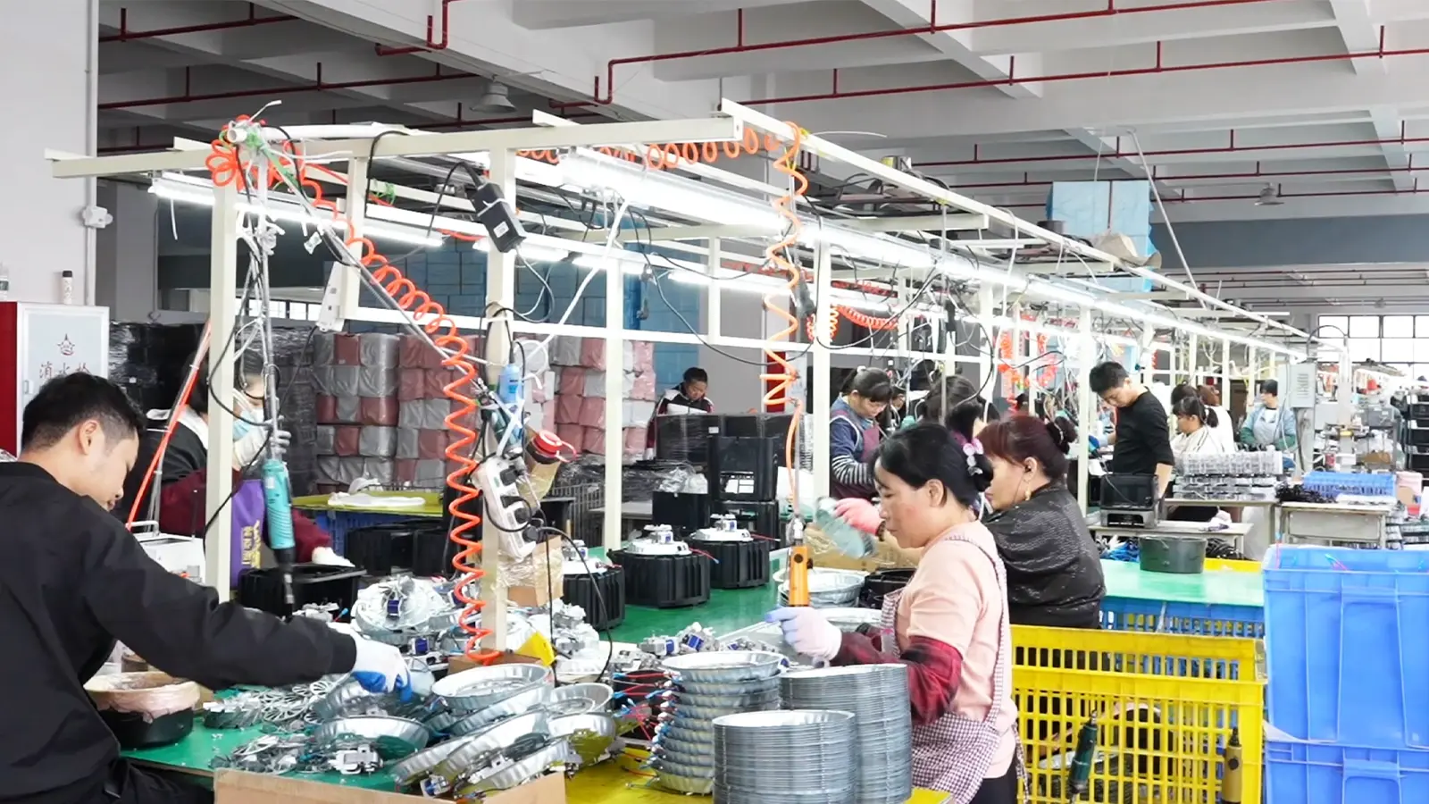 Inside APEXDURA’s Production Assembly Workshop
