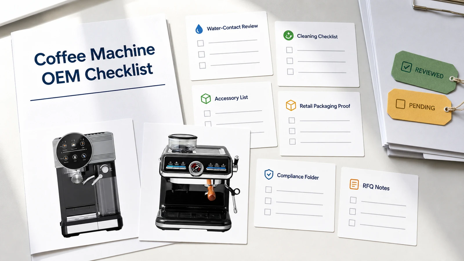 Coffee Machine OEM Sourcing Checklist for European Retail