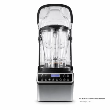 2L 1800W Commercial Blender LY-8003G for Juice Shops, Cafes and OEM Kitchen Appliance Buyers