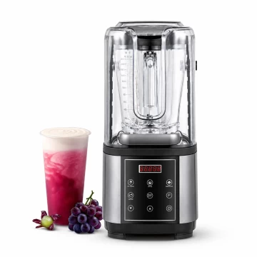 1500W 2L Commercial Blender for Smoothies, Ice Crushing and Beverage Shops