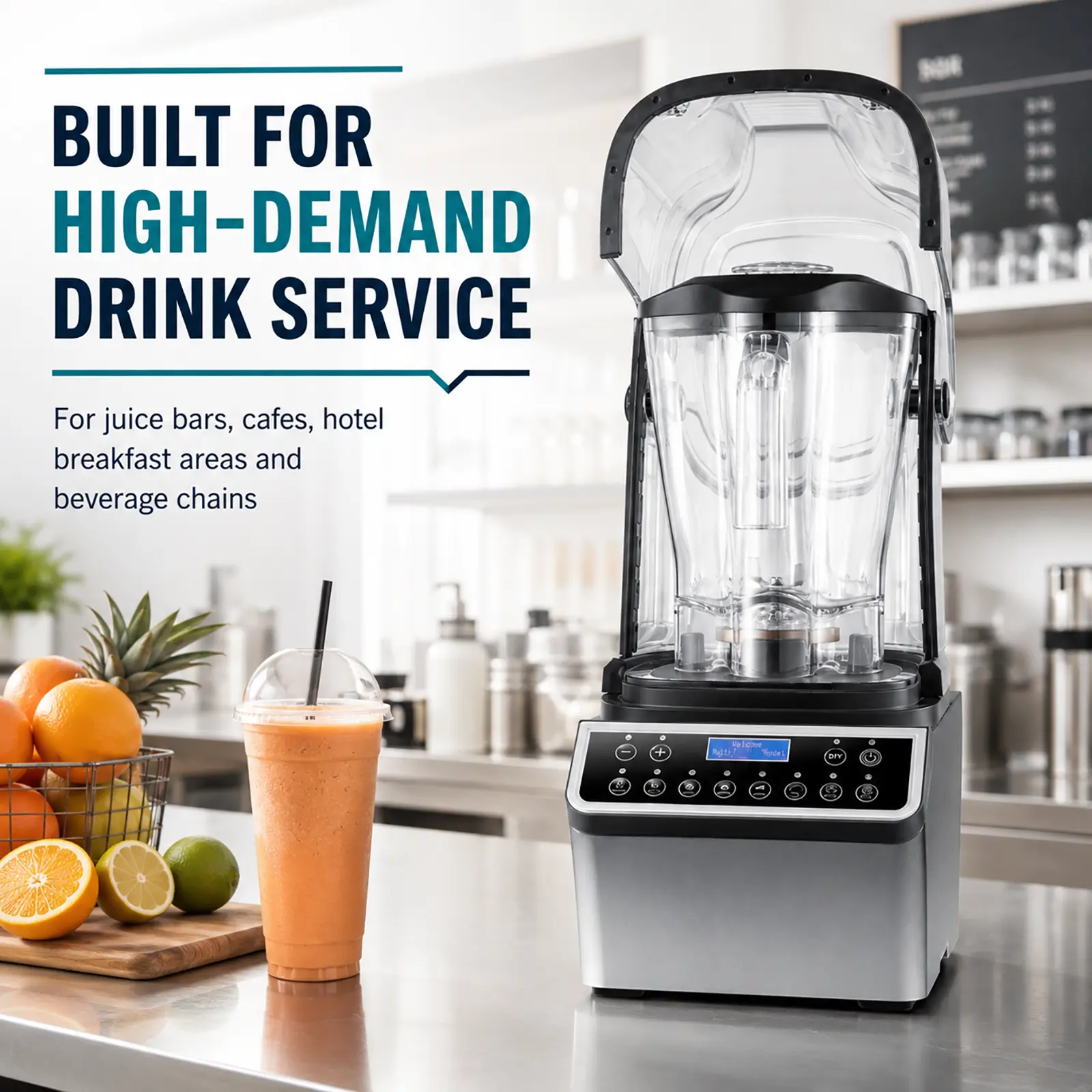 2L 1800W Commercial Blender LY-8003G ...