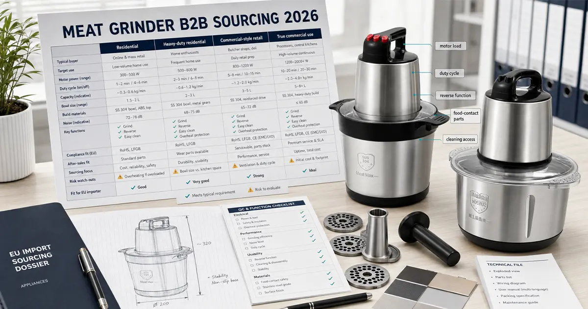 meat-grinder-b2b-sourcing-guide-2026-cover.webp