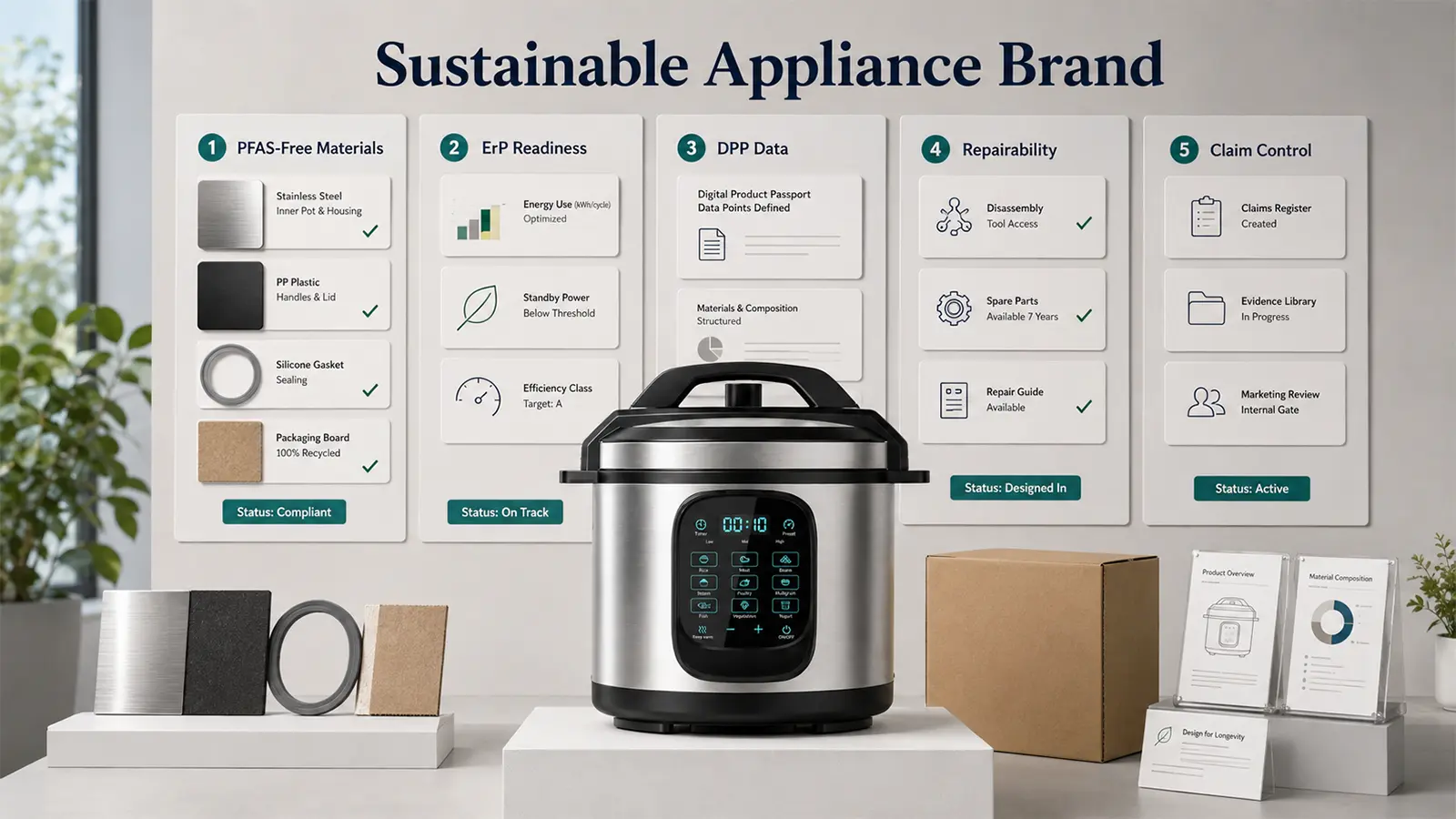 How to Build a Sustainable Kitchen Appliance Brand for Europe