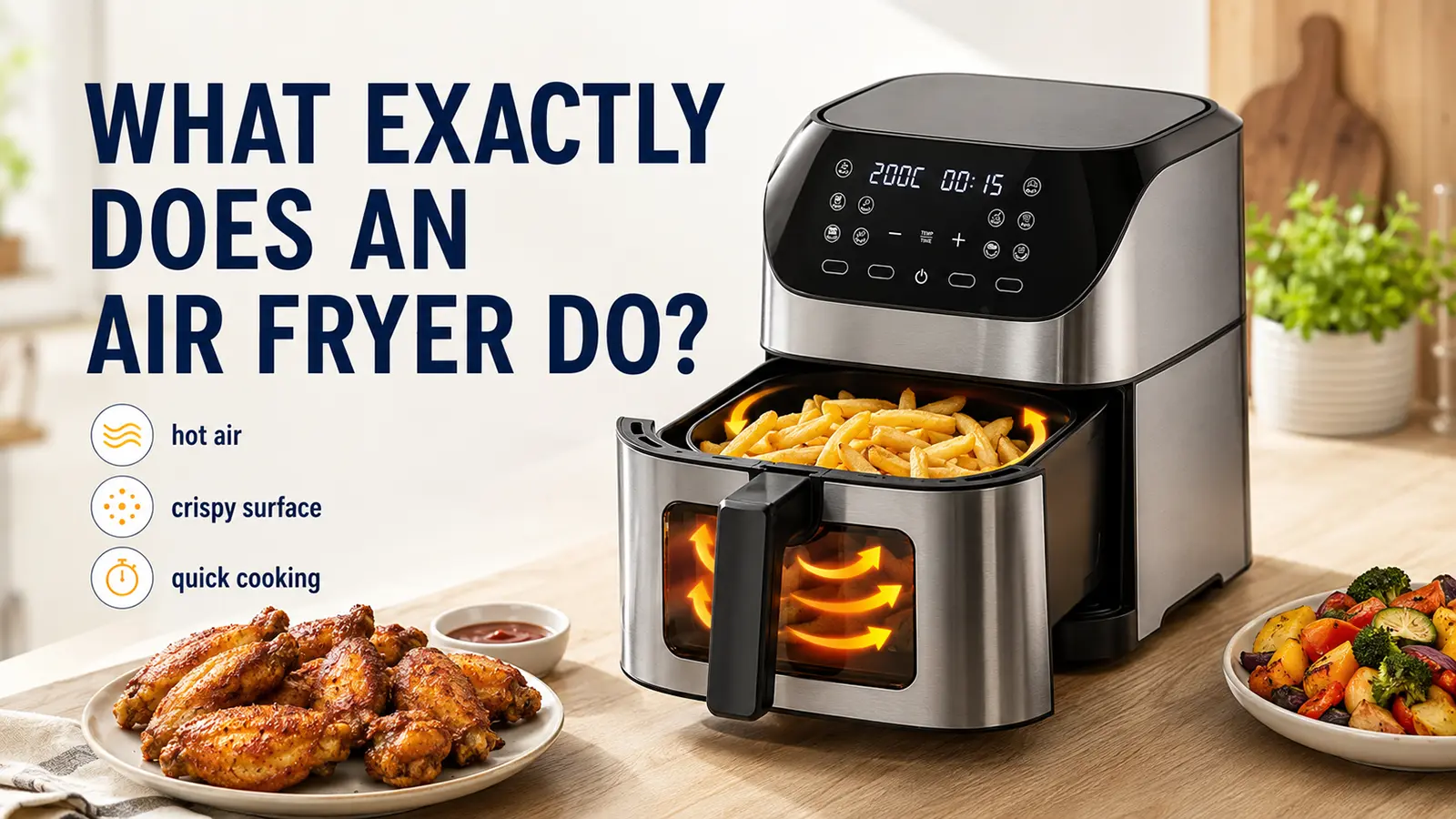What Exactly Does an Air Fryer Do?