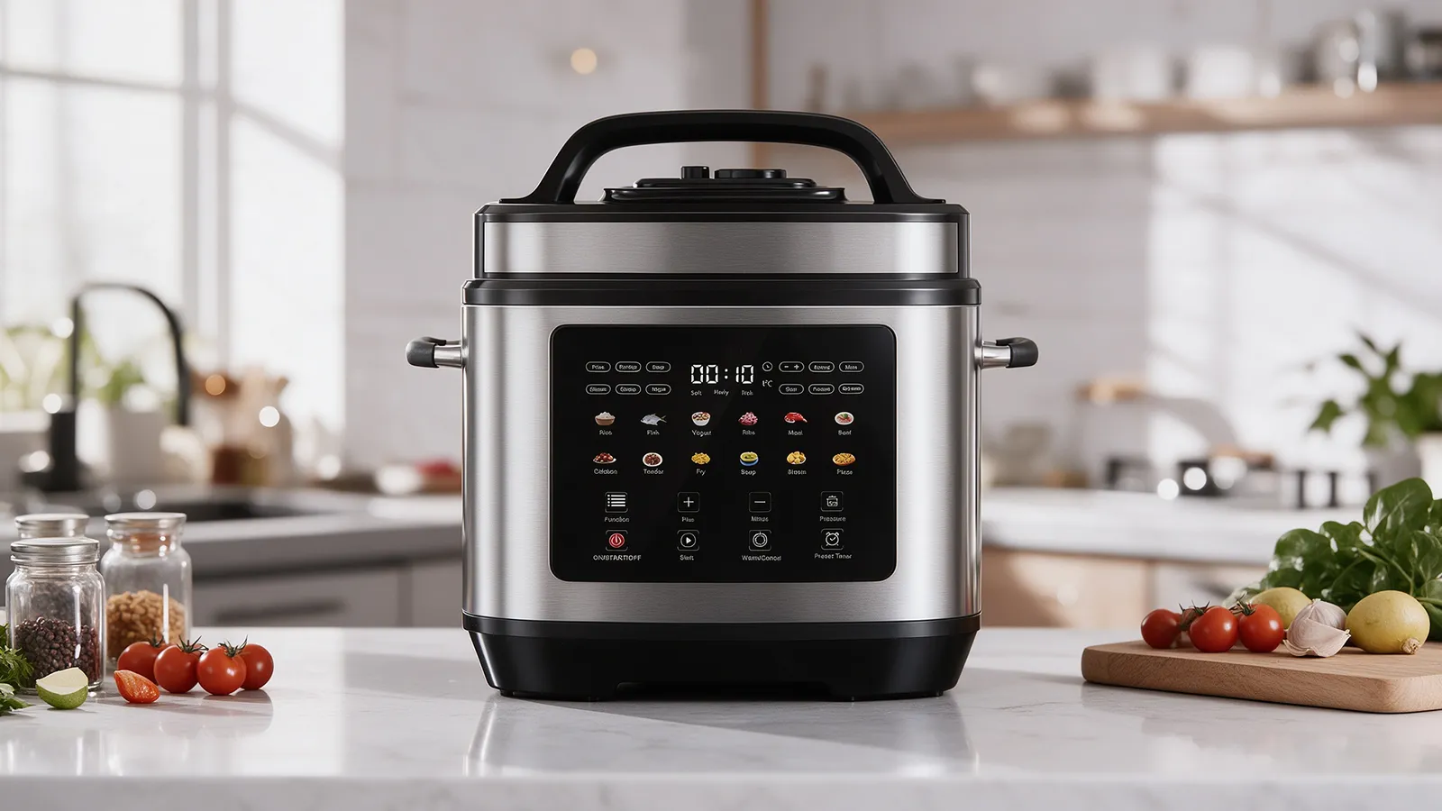 Electric Pressure Cooker Safety System: Buyer Checks for Sensors, Sealing and Release Components
