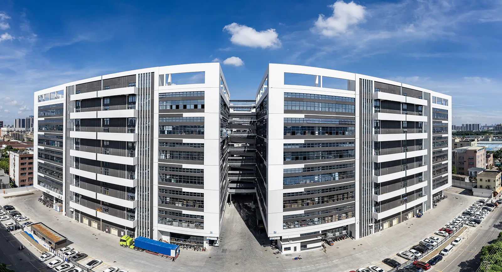 Inside APEXDURA: A 40,000 sqm Modern Manufacturing Campus for Kitchen Appliances