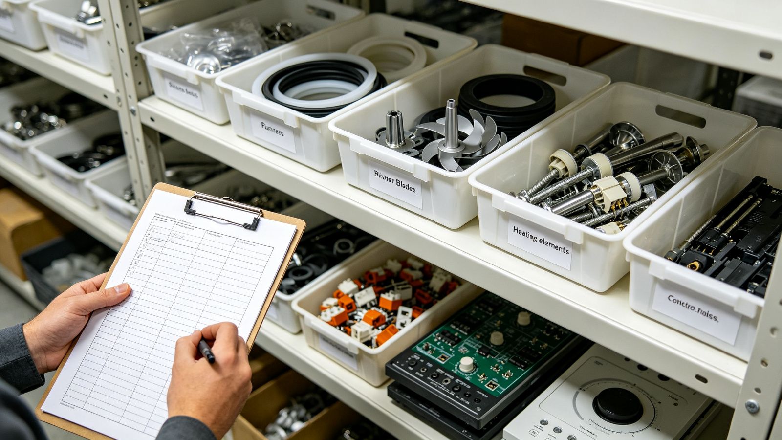 Spare Parts and After-Sales Planning for Private Label Kitchen Appliances