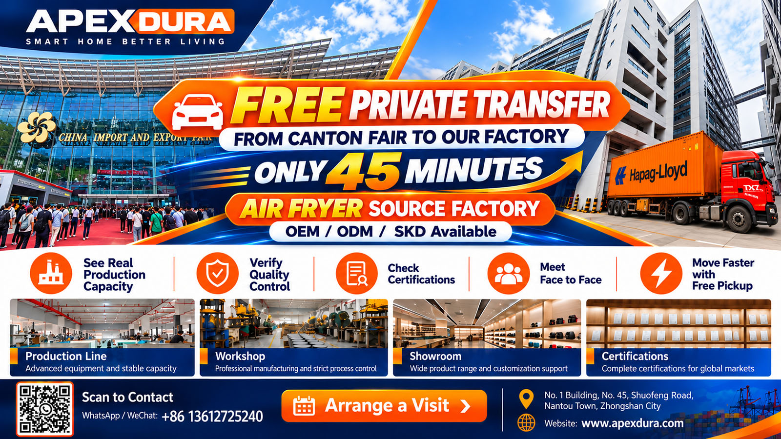 Canton Fair Factory Visit: What Buyers Can Verify in 45 Minutes