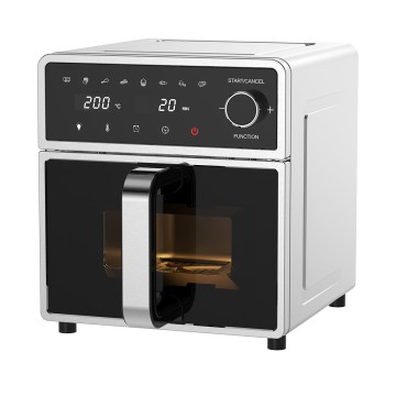 5L All-Metal Digital Air Fryer with Visible Basket | KDF-102DW