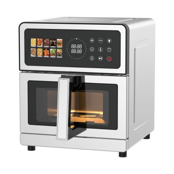 8L Dual-Heater Digital Air Fryer with Visible Basket | KDF-103DUW