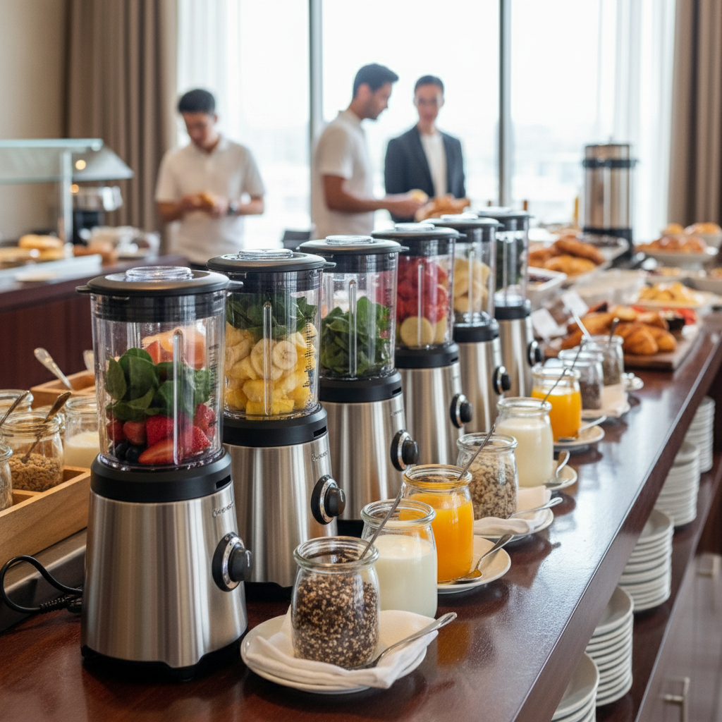 Personal Blender For Hotel Breakfast Buffets