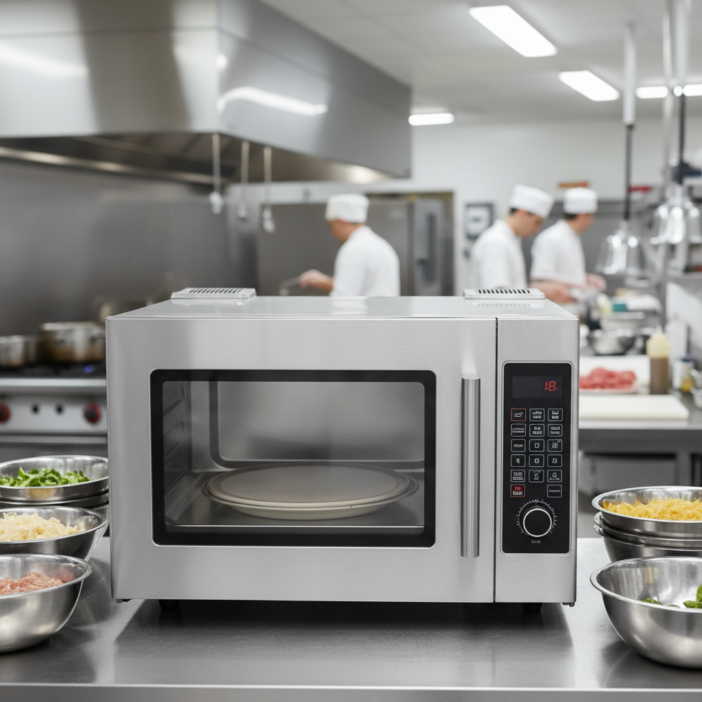 Electric Microwave Oven For Restaurant Pre-Processing