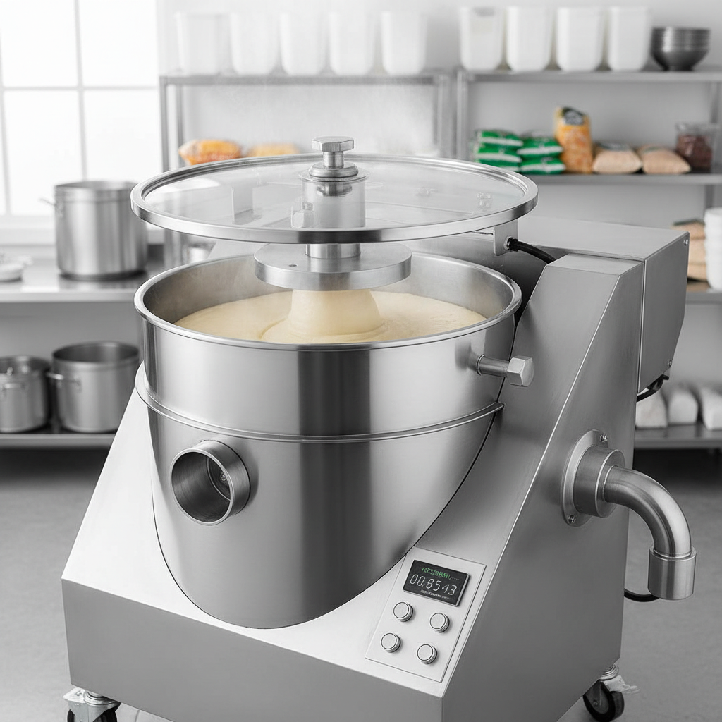 Fufu Pounding Machine For Restaurant Pre-Processing
