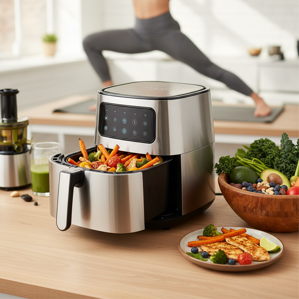Air Fryer For Healthy Diet Enthusiasts