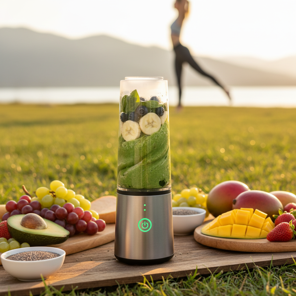 Portable Blender For Healthy Diet Enthusiasts