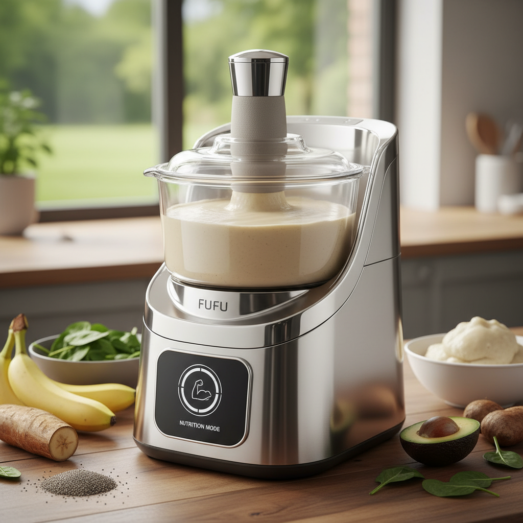 Fufu Pounding Machine For Healthy Diet Enthusiasts
