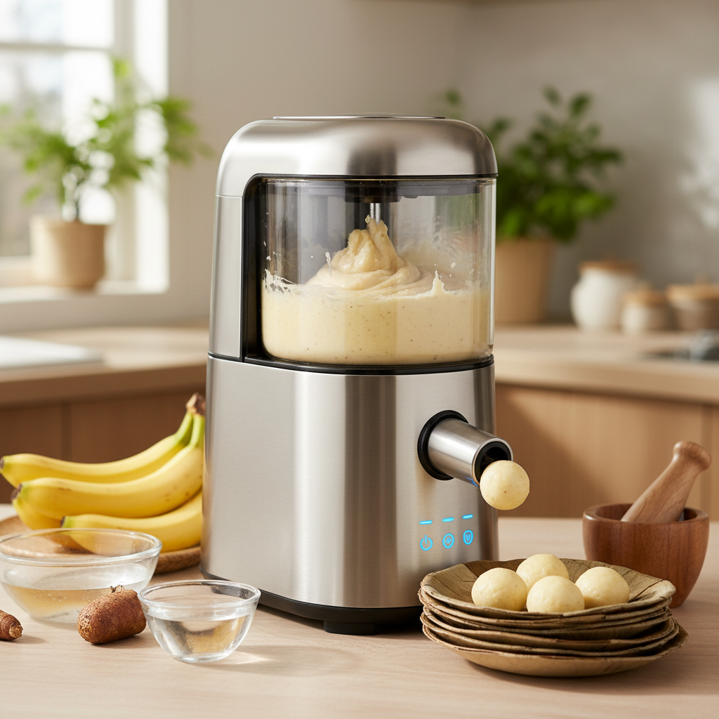 Mini Fufu Machine For Healthy Diet Enthusiasts