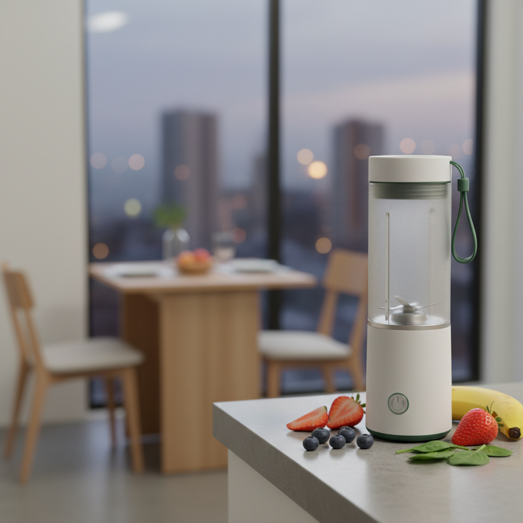 Cordless Blender For Small Apartment Living