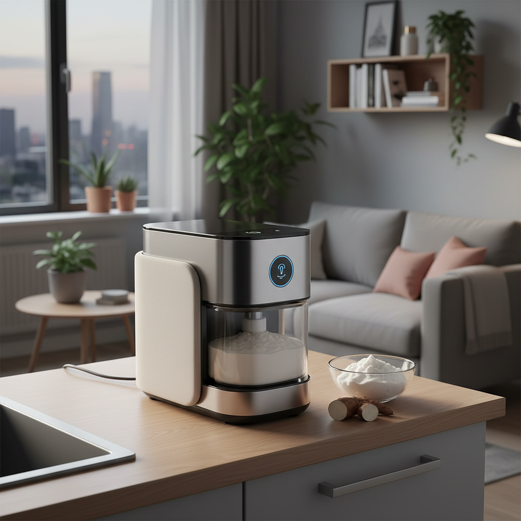 Fufu Grinding Machine For Small Apartment Living