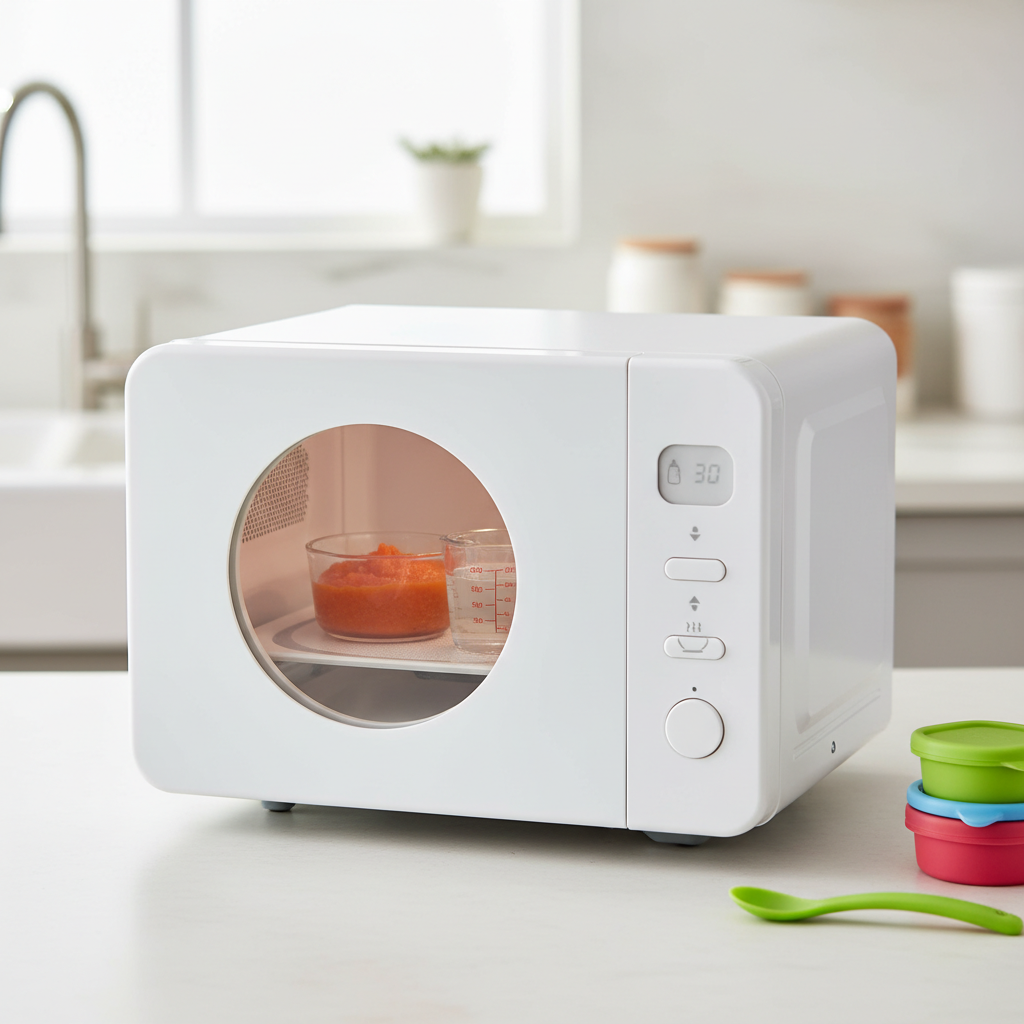 Microwave Oven For Baby Food Preparation