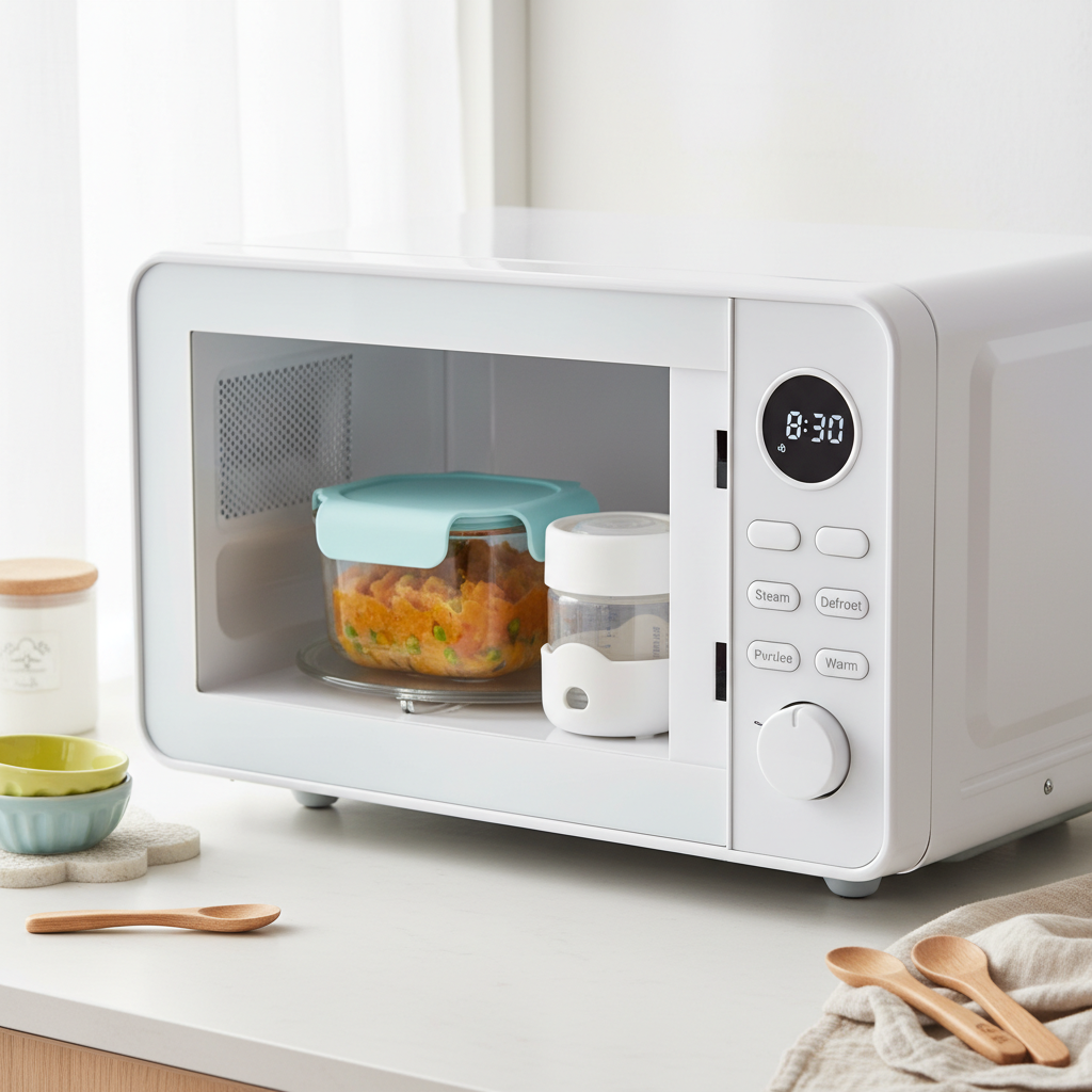 Home Microwave Oven For Baby Food Preparation
