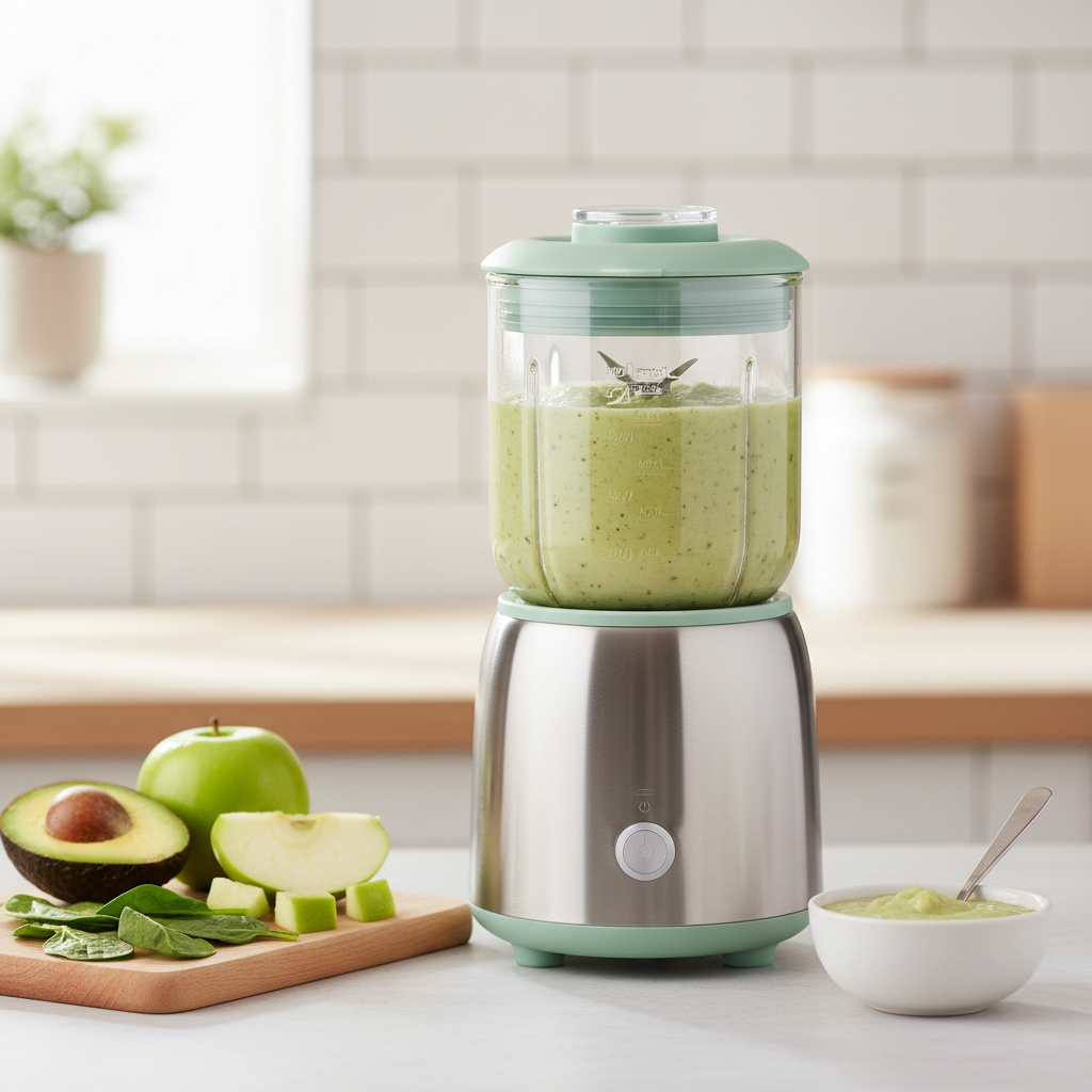 Power Blender For Baby Food Preparation